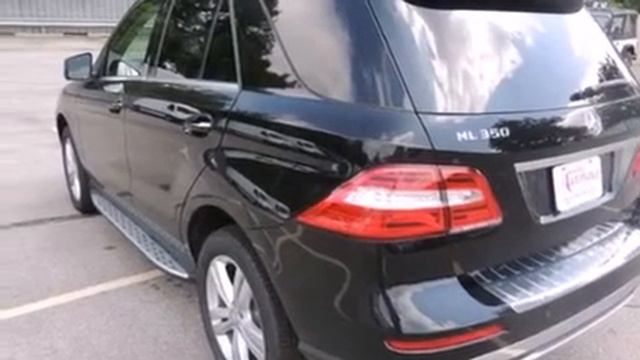 2013 Mercedes-Benz ML350 4MATIC Sylvania OH смотреть онлайн