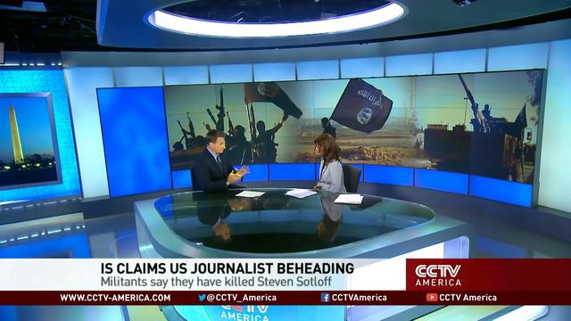 Video purports to show execution of U.S. journalist Steven Sotloff смотреть онлайн