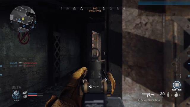 Call of Duty: Modern Warfare - Open Beta - He thought he was smart. Nice nade throw by the way смотреть онлайн