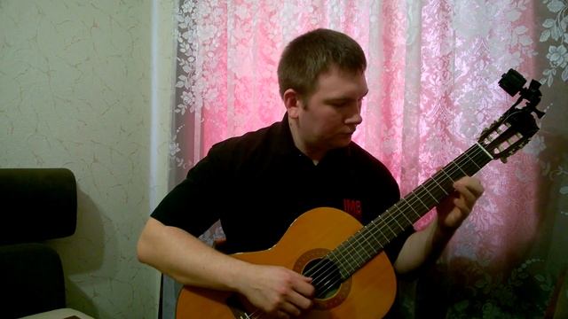 Кубинский танец на гитаре смотреть онлайн
