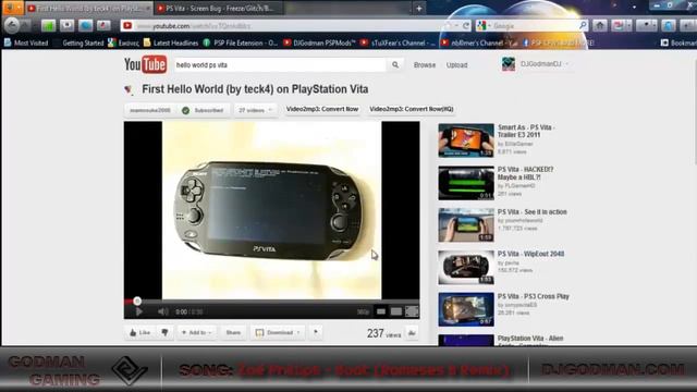 PS Vita Hack - Updates For 3.60 And Lower  (New Dongle Update)
