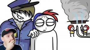 Шалость, которая не удалась... (Анимация) Закатун Реакция