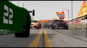 Radiator Springs Grand Prix! | CARS 2 Movie Remake | BeamNG.Drive Movie