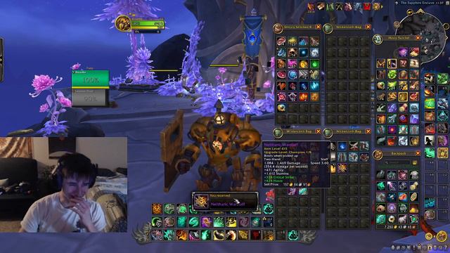 How I got a 424 weapon from the new heroic dungeon quest for my brewmaster monk смотреть онлайн