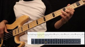Michael Jackson Billie Jean - Bass Guitar Tab