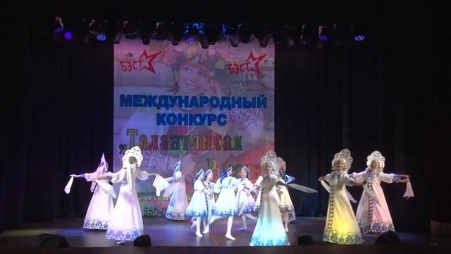 ТЕАТР ТАНЦА "ГЮНЕШ" народная стилизация танец "СУДАРУШКИ" смотреть онлайн