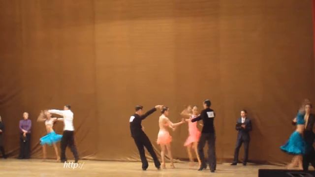 Финал.Самба!Мол+Взр(С).Латина.Созвездие улыбок 2012. смотреть онлайн