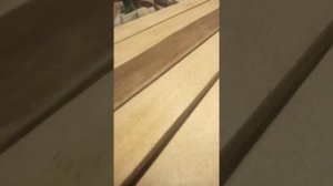 Как обновить полки в баню цветным маслом. Вот что получилось)