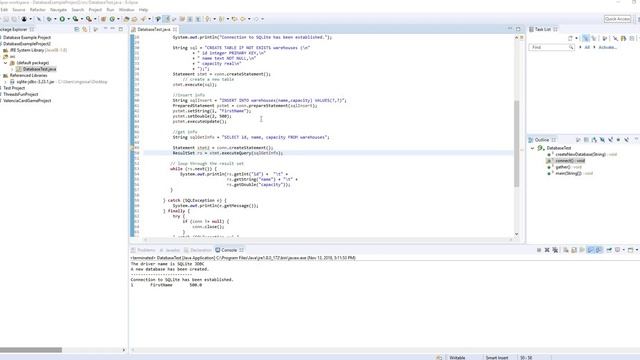 Java Database Part III смотреть онлайн