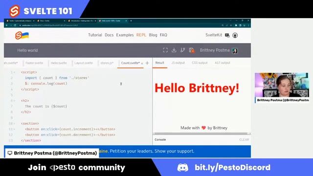 ⚡ Learn to build Svelte apps смотреть онлайн