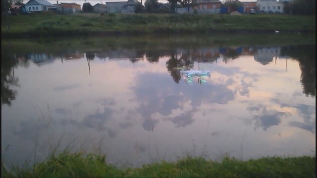 ГИДРОКОПТЕР или плавающий квадрокоптер смотреть онлайн