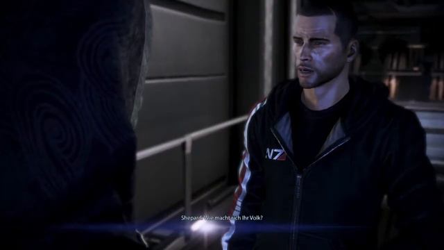 Mass Effect 3 Romanze mit Tali смотреть онлайн