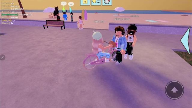 Приключения в Roblox Berry Avenue | играю с братом смотреть онлайн