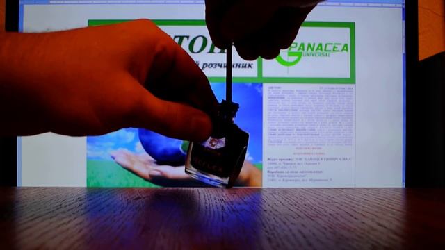 АЦЕТОН+ "Растворимость лака для ногтей" Эксперимент №10 смотреть онлайн