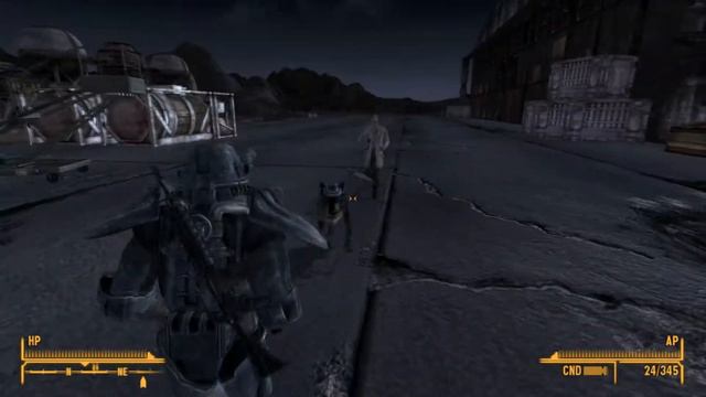 Fallout New Vegas Playthrough Part 46: Let The NCR Talk смотреть онлайн