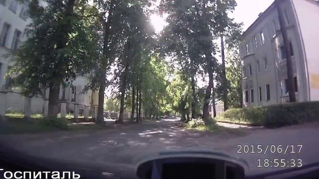 Советск, ул Гастелло, госпиталь - 2015г/ смотреть онлайн