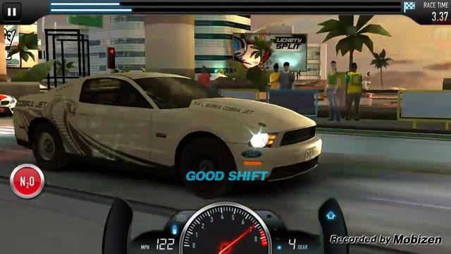 CSR Racing Mustang Cobra Jet BEST SHIFT PATTERN FULL CREW смотреть онлайн