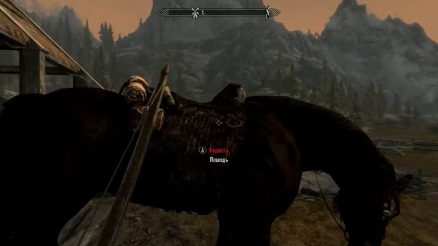 Путешествие The Elder Scrolls V: Skyrim : #3 Поход в замок смотреть онлайн
