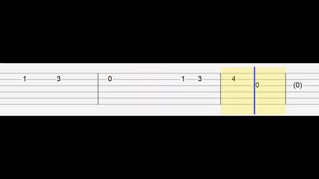 Piggy Book 2 - Main Menu Theme (Easy Guitar Tabs Tutorial)