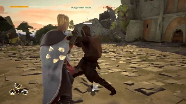Absolver GAME BREAKING GLITCH OR PRODUCT OF LAG? смотреть онлайн