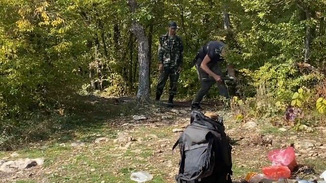 Вид с горы Утюг(Бурун-Кая),471м. над уровнем моря.Крым, Бельбекская долина. смотреть онлайн