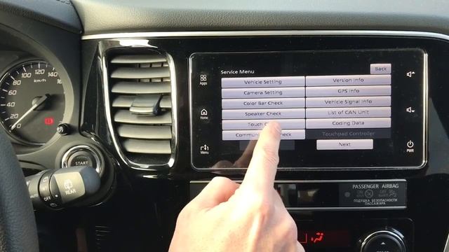 Активация HDMI функции для просмотра видео на мультимедиа Mitsubishi. смотреть онлайн