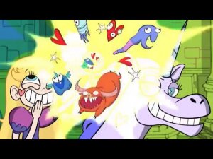 Звёздная принцесса и силы зла - Пилотный выпуск