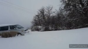 Toyota touring hiace. Последний самурай
