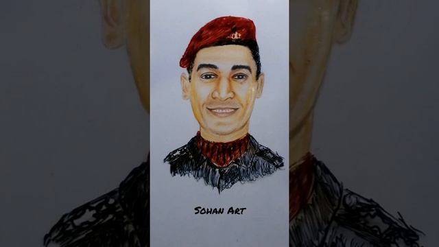 MS Dhoni different look drawings смотреть онлайн