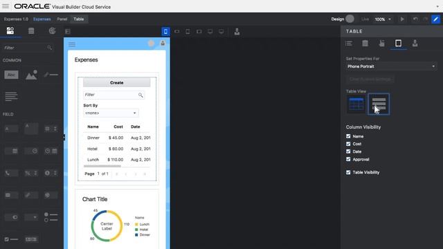Add Business Logic and SaaS Services to Oracle Visual Builder Applications смотреть онлайн