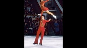 Самая великая пара в фигурном катании Ирина Роднина и Александр Зайцев