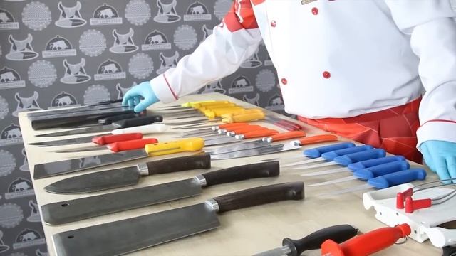 Обзор профессиональных ножей мясника смотреть онлайн