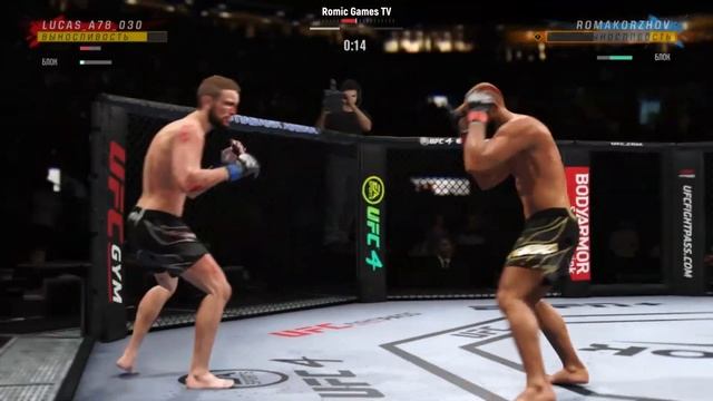 EA Sports UFC 4 ➤ Кровавый БОЙ ➤Дейвесон Фигередо / Deiveson Figueiredo vs Тим Эллиотт / Tim Elliot смотреть онлайн