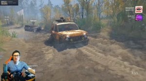 БОГАТЫЙ МАЖОР СДЕЛАЛ ИЗ ЛЕКСУСА КРУТОЙ ВНЕДОРОЖНИК! Spintires: MudRunner