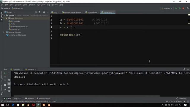 Python Tutorial Bangla 22 - Bitwise Operator in Python (পাইথন প্রোগ্রামিং) смотреть онлайн