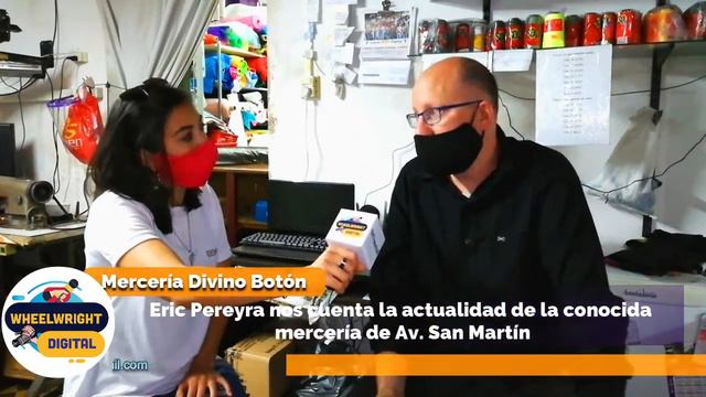 NOTA A ERIC PEREYRA DE MERCERÍA DIVINO BOTÓN смотреть онлайн