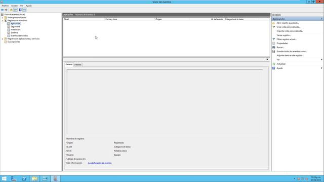 Windows Server 2012 R2 - Backup de Logs de Evento con Script de PowerShell смотреть онлайн