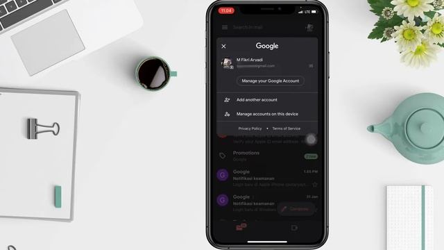 How To Change Gmail Id Name In Iphone | Change Gmail Username смотреть онлайн