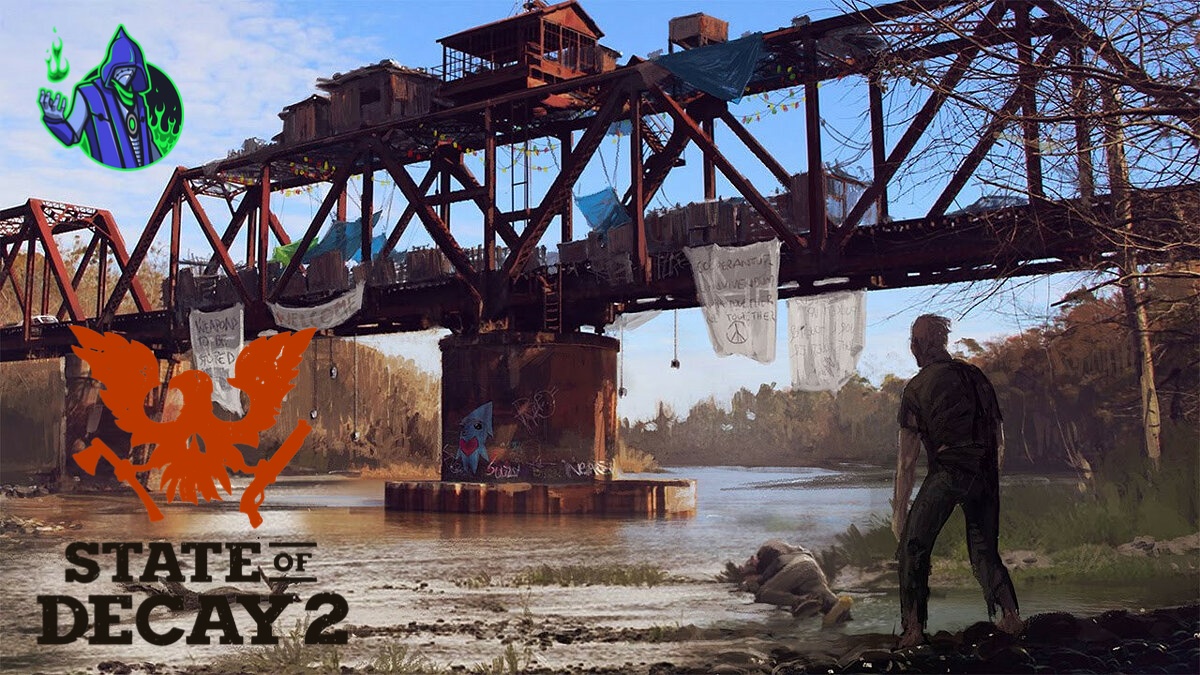 State of Decay 2 #5 - Спасаем выживших