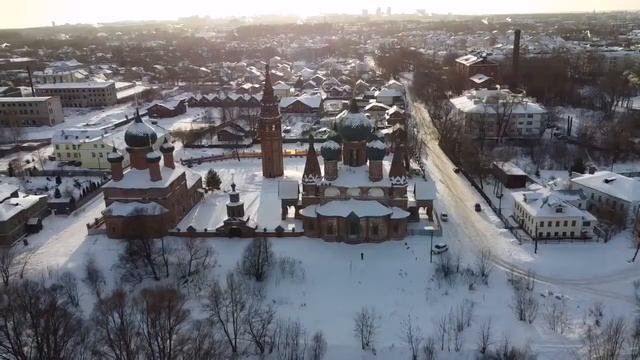 Храмовый комплекс в Коровниках (Ярославль) смотреть онлайн