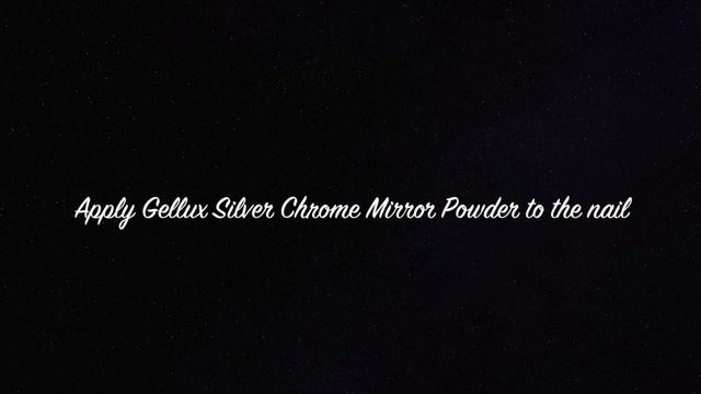 Gellux Chrome Mirror Kit Demo & Review смотреть онлайн