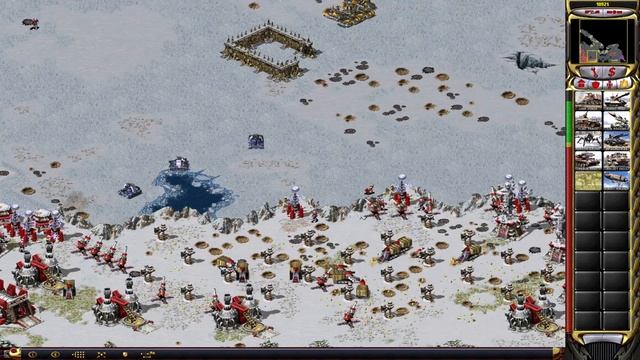 Red Alert 2 | Flower Freezes Over | EXTRA HARD AI MOD смотреть онлайн