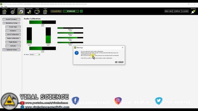 APM Planner | Mission Planner Quadcopter Setup | Programming смотреть онлайн