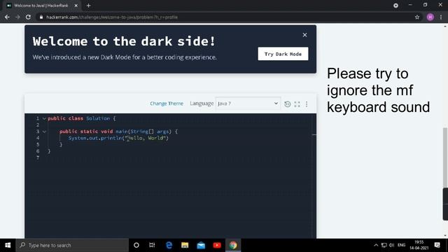 HackerRank Java | Welcome to Java | Solution | Basic Coder смотреть онлайн