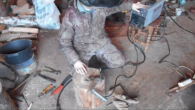 Переделываю топорик смотреть онлайн