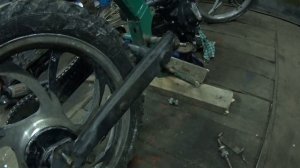 АЛЬФА-КАРПАТЫ Вариваем ВИЛКУ, ПОДВЕСКУ, МОТОР