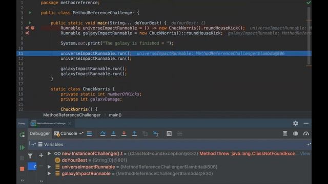 Java Challengers #38 - Method Reference VS Lambda смотреть онлайн