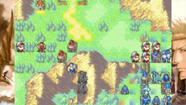 Part 7: "Garret's Peak Performance" - Let's Play FE6 Reverse Recruitment Chapter 5 смотреть онлайн