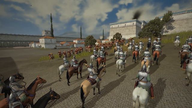 SIEGE OF CARTHAGE Rome 2 смотреть онлайн
