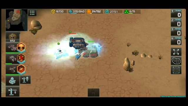 Mole vs Shield+Seraphim | Art of war 3 sandbox version смотреть онлайн